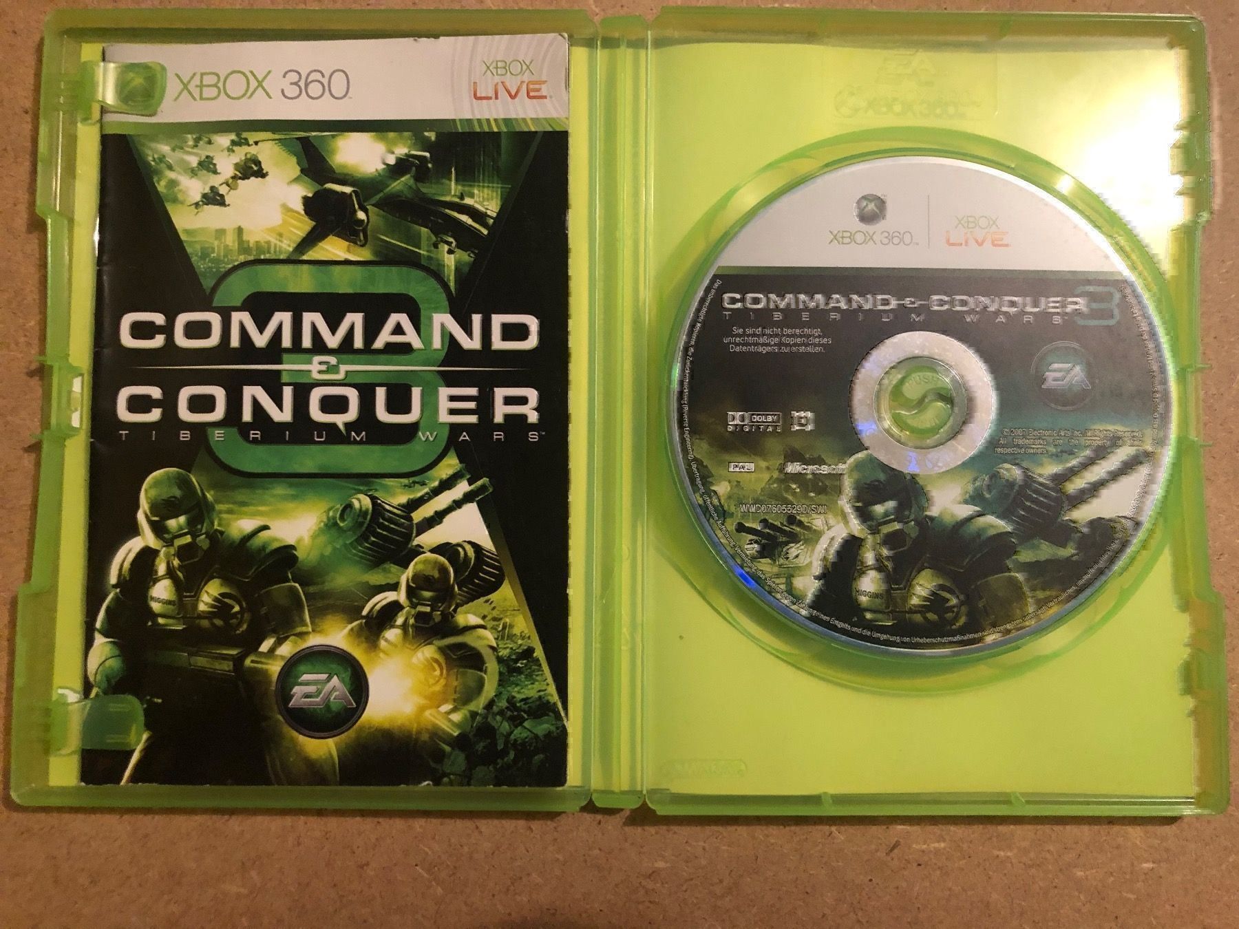 Spiele: Command & Conquer 3 für Xbox 360 – Gebraucht aus Kestenholz von Mad18 2