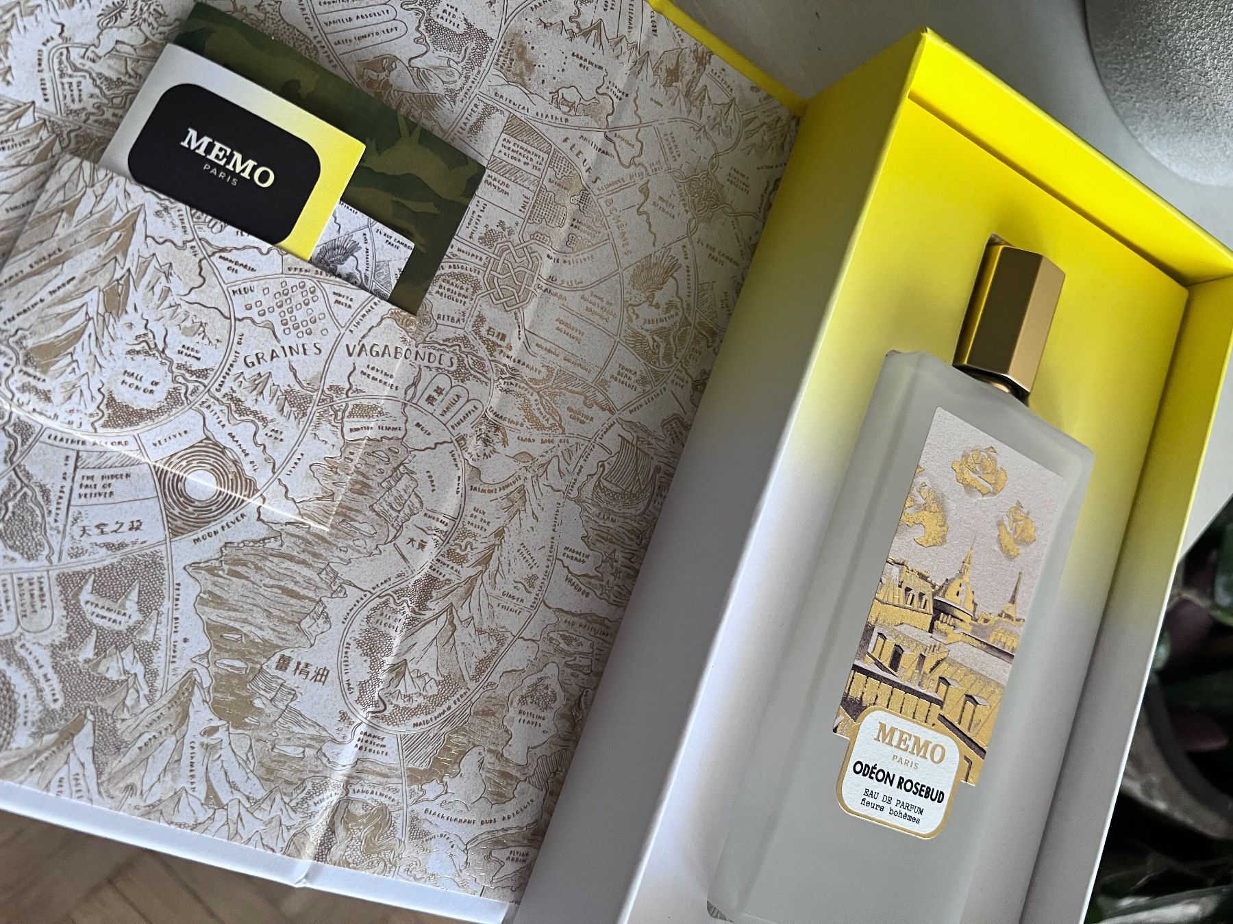 Profumi & Eau de Toilette: Memo Paris Odéon Rosebud Eau de Parfum 75ml – Nuovo (secondo la descrizione) da Effretikon venduto da YaMn 5