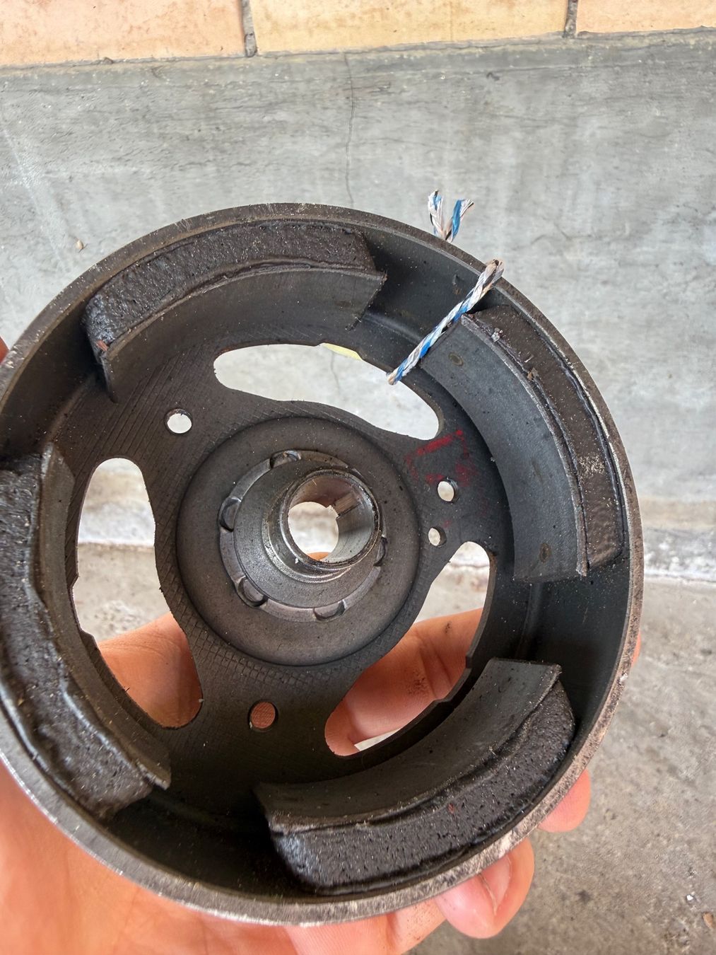 Puch Pièces pour mobylette: Mofa Polrad Linksdrehend – D'occasion à Fahrni b. Thun par berger_tuning34 5