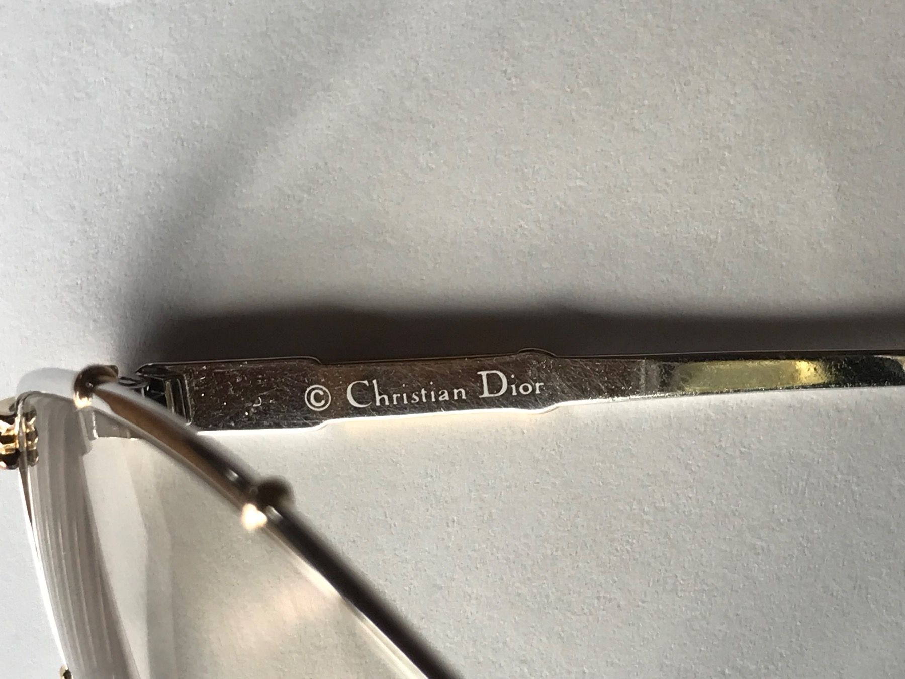 Dior Occhiali & Lenti: Christian DIOR lunettes – Usato da Delémont venduto da vcx 3