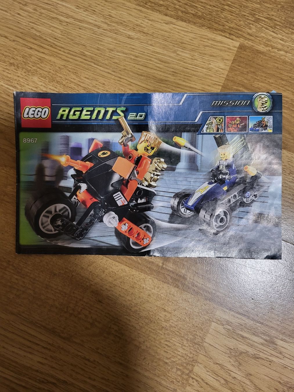 Lego Spielzeuge: Lego Agents 8967 – Gebraucht aus Möriken AG von Vandine