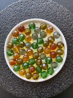 Schöne Kristallglasperlen *Mix*12 mm*