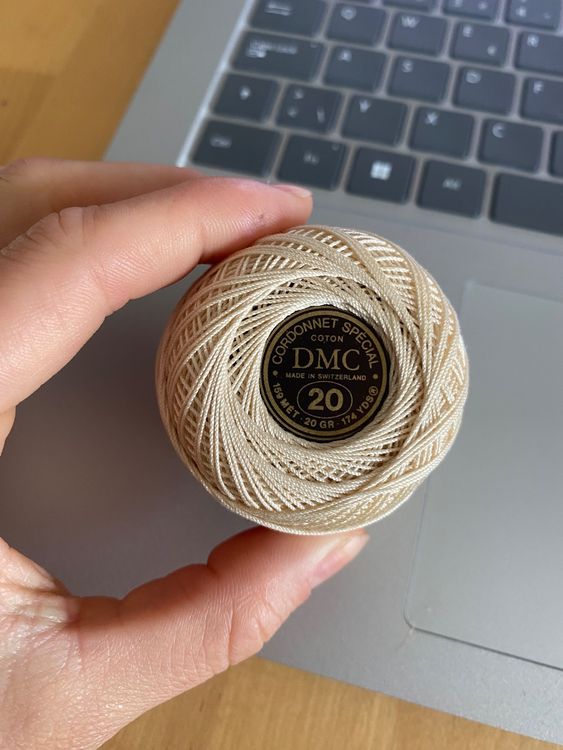 DMC 20 Ecru Spécial Kaufen auf Ricardo