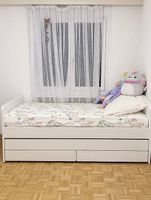Hochwertiges ausziehbares Kinderbett für 2 Kinder !