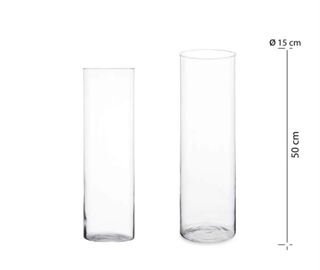 Vasi & Recipienti: Glasvase Zylinder 50cm – Nuovo e nell'imballaggio originale da Aarwangen venduto da to-hirschi