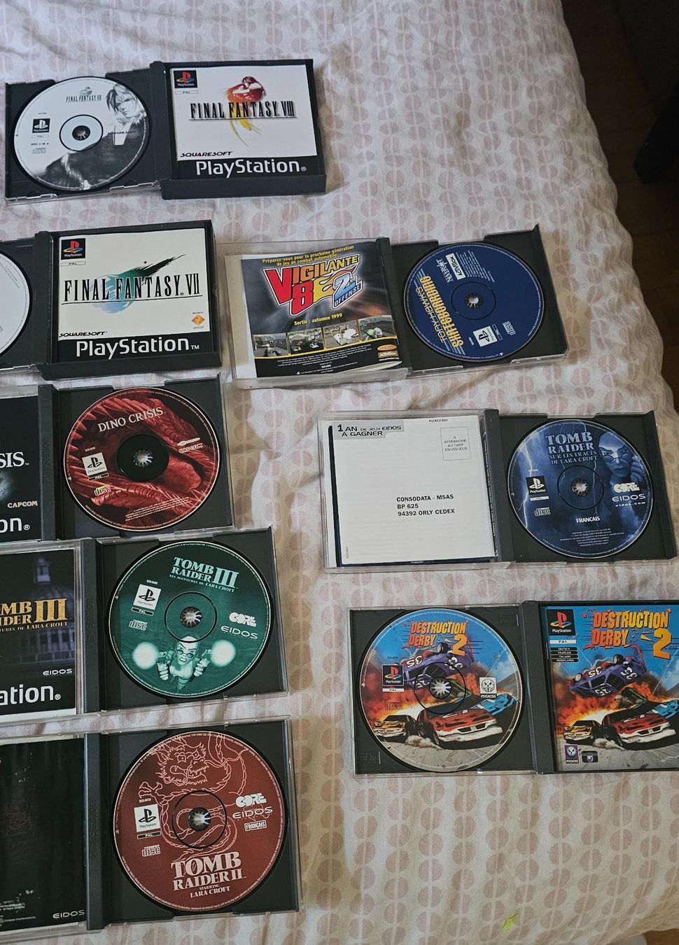 Giochi: 13 jeux PS1 – Usato da Etoy venduto da angi020 8