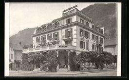 Meiringen, Hotel Krone, Bahnhofstrasse