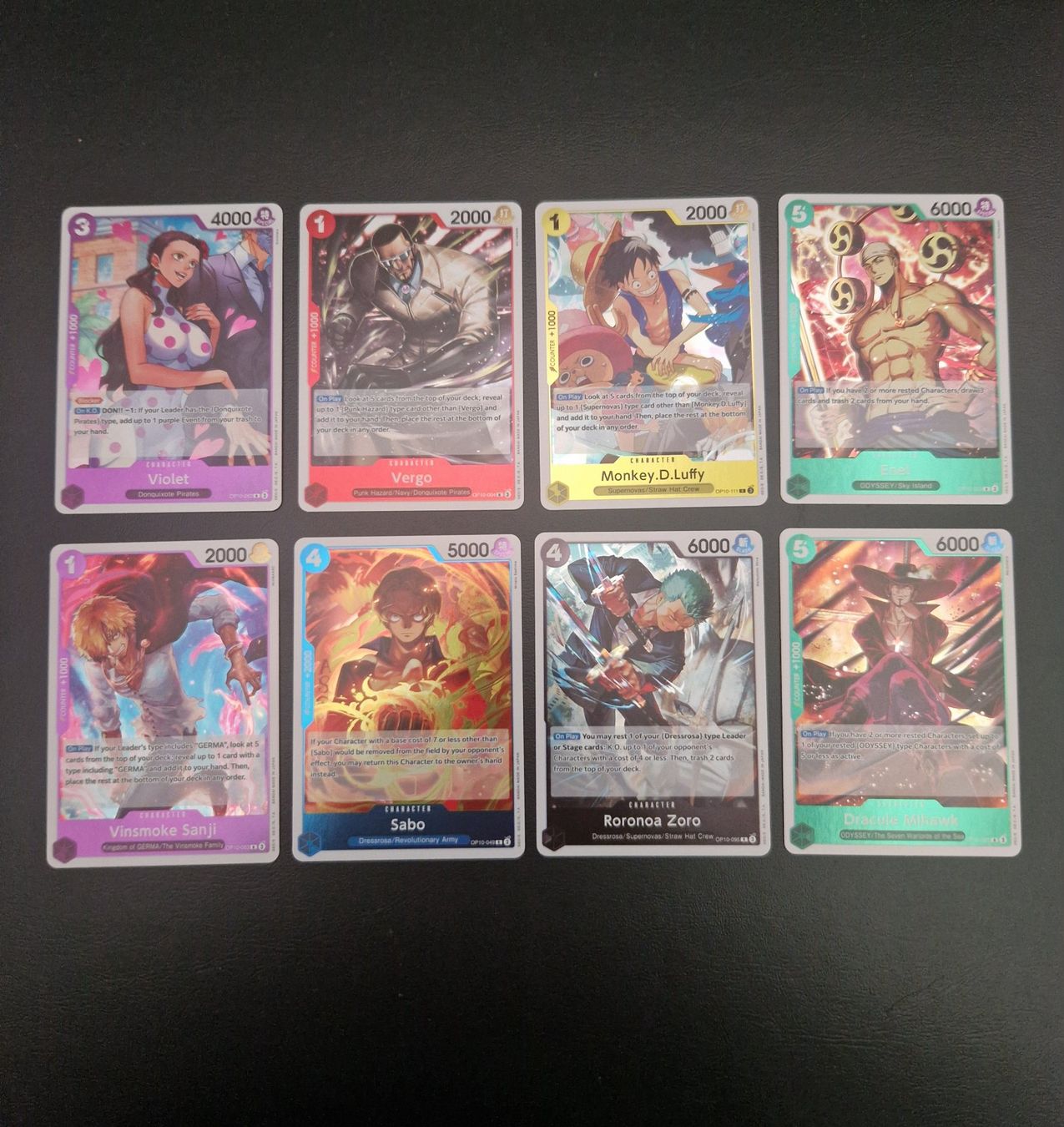 Bandai Cartes à collectionner: Lotto OP10 ENG R – Neuf (Voir description) à Agno par hen_b8pm