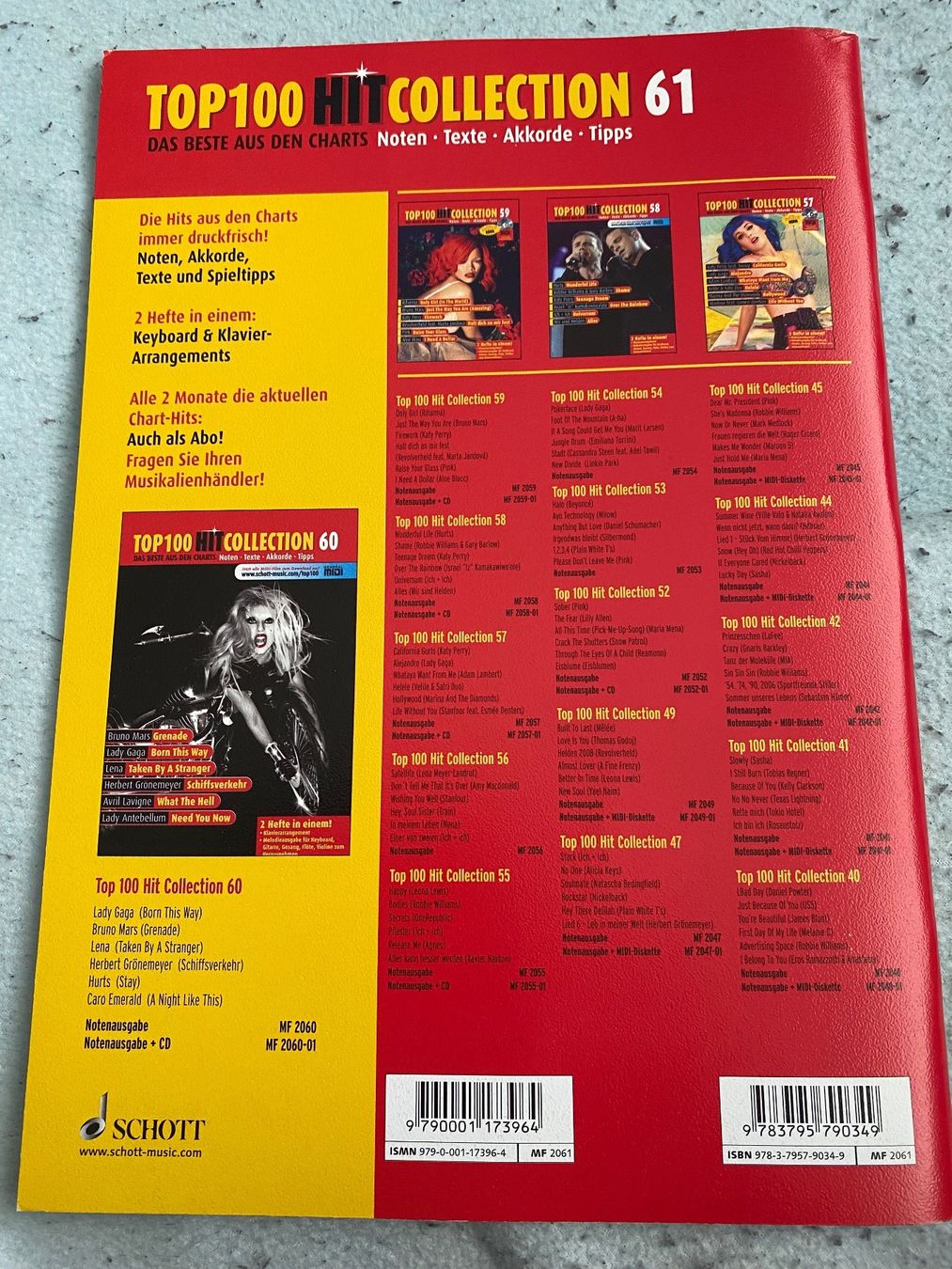 Libri: Buch Notenbook – Usato da Schaffhausen venduto da mar_jk9z 1