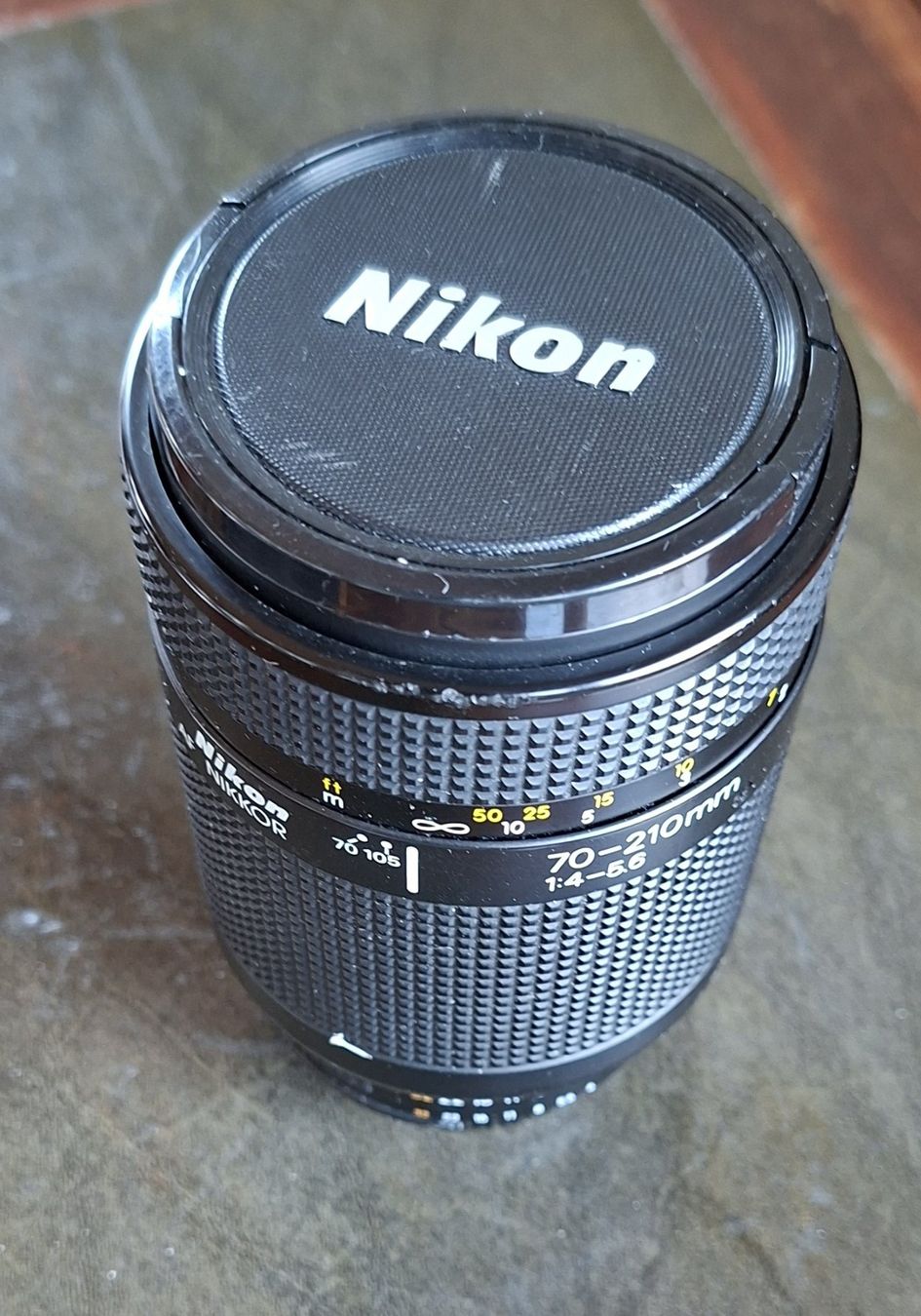 Nikkor Obiettivi: Nikon Objektive 70 - 210 mm und 28 mm – Usato da Bitsch venduto da andart 3
