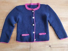 Strickjacke Grösse ca 134