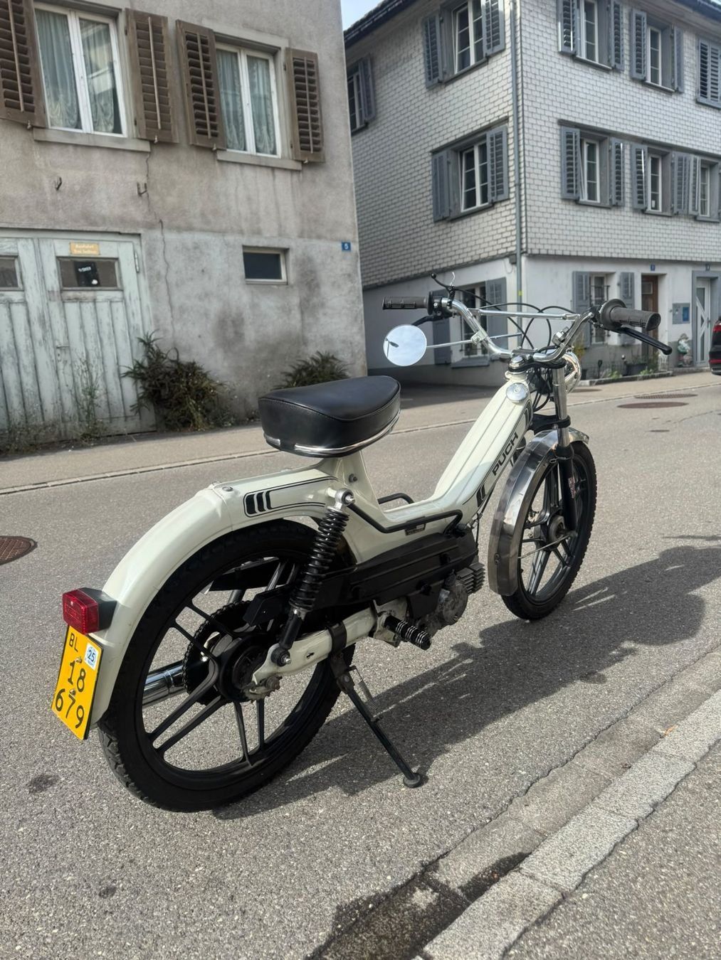 Puch Ciclomotori: Puch Maxi S mit Ausweis – Usato da Schmerikon venduto da Mofaparts 3