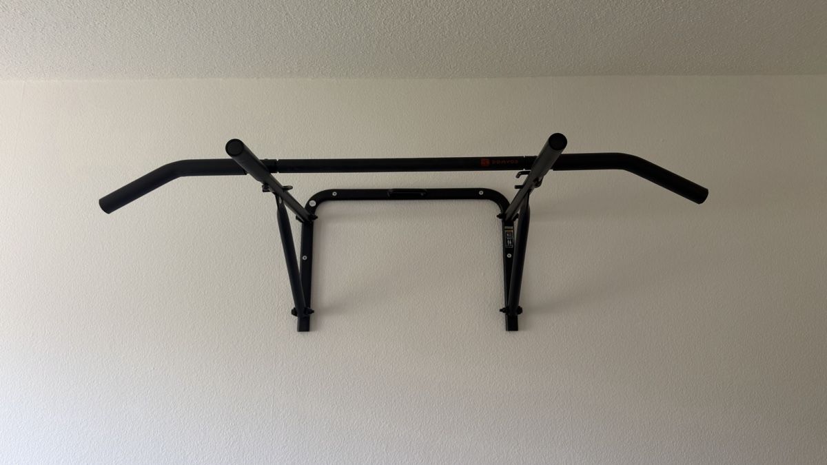 Decathlon Hometrainer: Wall Mounted Pull Up Bar - Home Gym Essential - Black – Usato da Zürich venduto da ele_v9bx