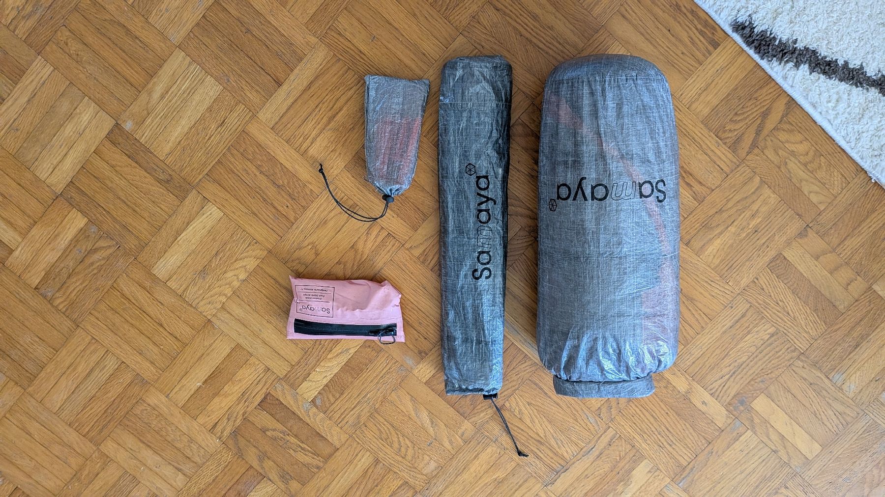 Tende : samaya 2.0 Pink - état impeccable – Nuovo (secondo la descrizione) da Colombier NE venduto da tlo_xbv2 1