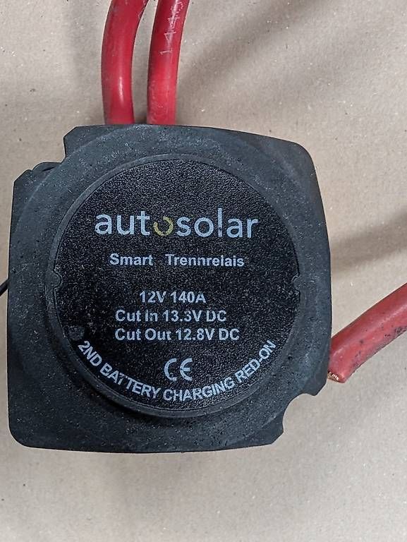 Componenti elettronici: Trennrelais 12V 140A – Usato da Niederuzwil venduto da marmal