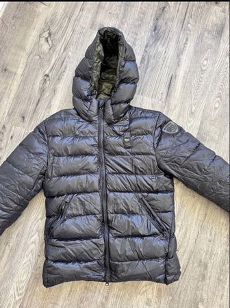 Piumino Blauer nero taglia M usato