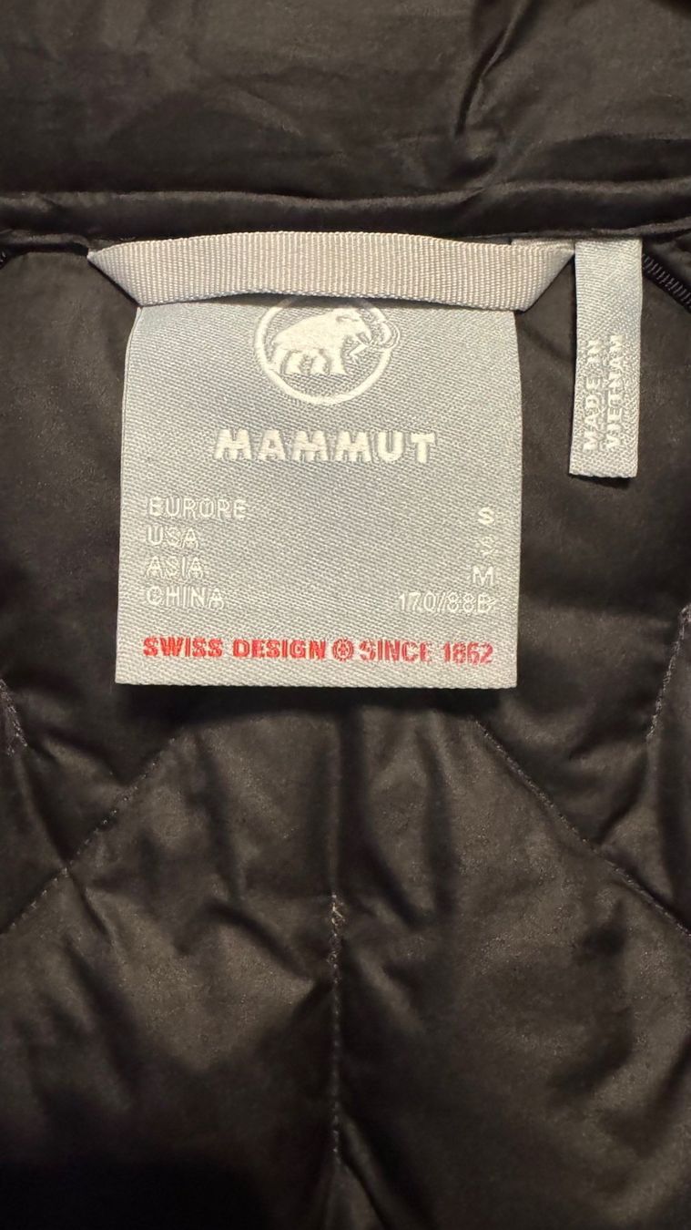 Mammut Giacche: Mammut Photics HS Thermo Bomber Daunenjacke – Nuovo (secondo la descrizione) da La Punt Chamues-ch venduto da Mausibeinli 2