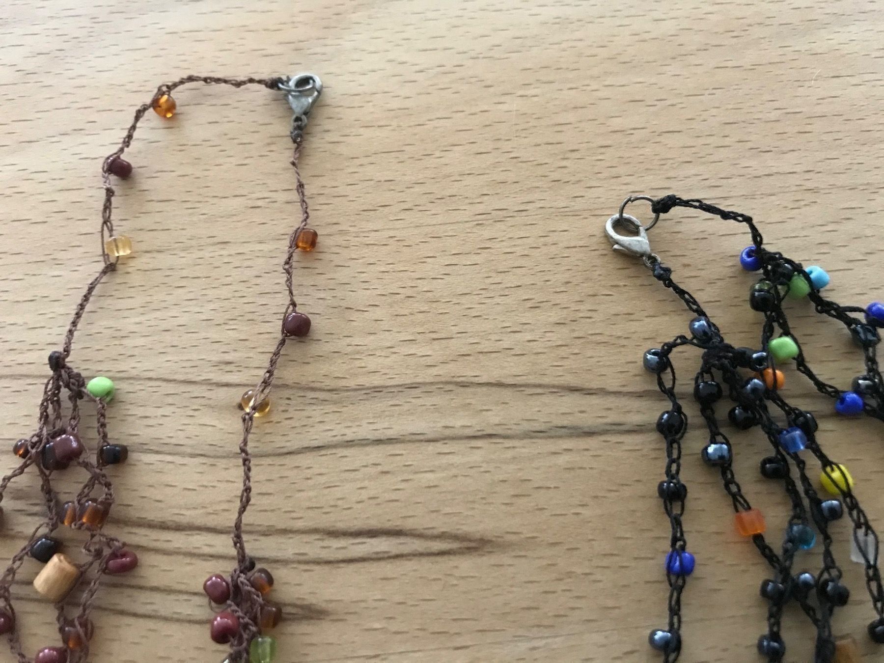 Catenine: Halskette - Modeschmuck - 2 Stück – Nuovo (secondo la descrizione) da Oberuzwil venduto da jabano 3