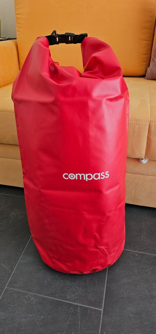 Borse: Dry Bag NEU! Compass 50 Liter – Nuovo e nell'imballaggio originale da Rüti / ZH venduto da Diver40 1