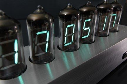Montres: Nixieclock Nixie-Uhr VFD-Röhren Uhr – Neuf avec emballage d'origine à Esslingen par Sascha011113