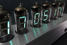 Nixieclock Nixie-Uhr VFD-Röhren Uhr