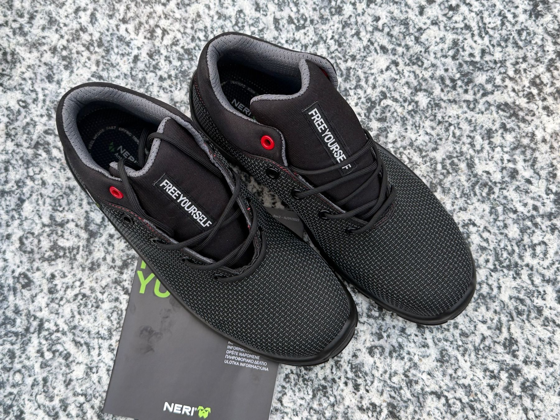 Scarpe da uomo: Sicherheitsschuh Neri 314 high S3 SRC, Gr. 43 – Nuovo e nell'imballaggio originale da Wattwil venduto da edel88 1