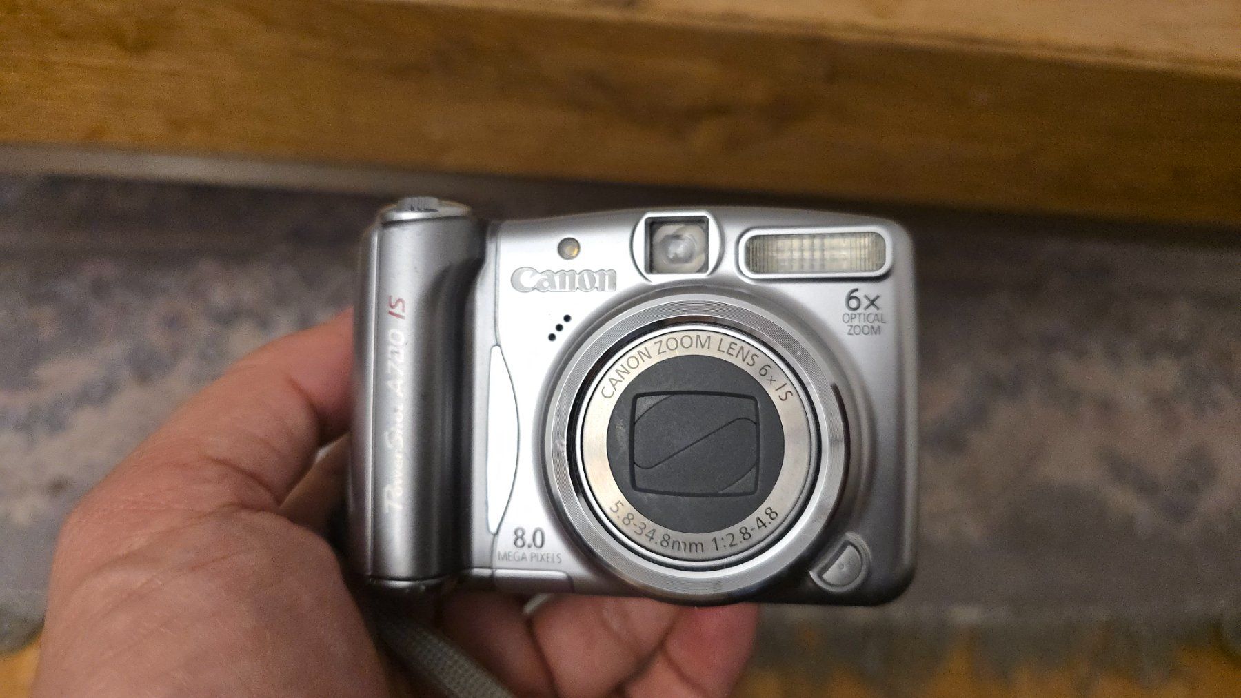 Canon Kamera: Canon PowerShot A720 IS Digitalkamera – Gebraucht aus Wallisellen von theblacksheep 5
