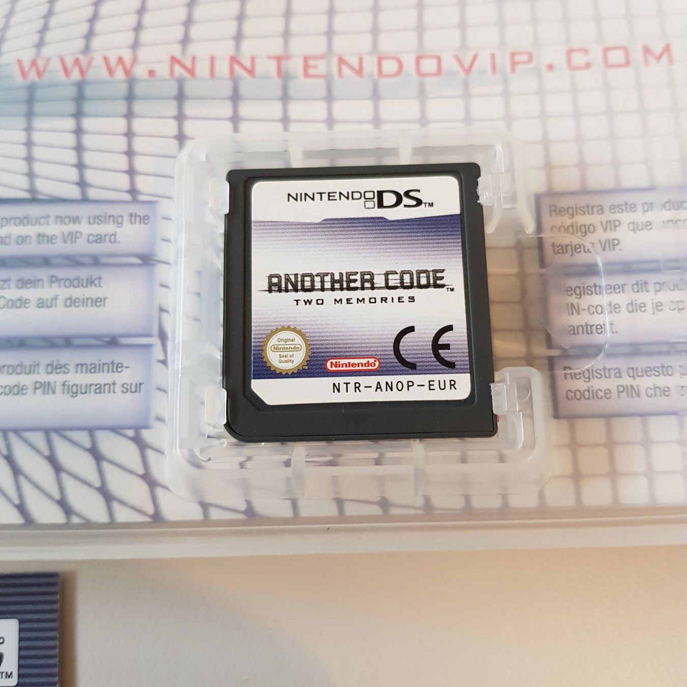 Nintendo Spiele: Another Code Two Memories /DS – Gebraucht aus Münchenstein von 2DGames 4