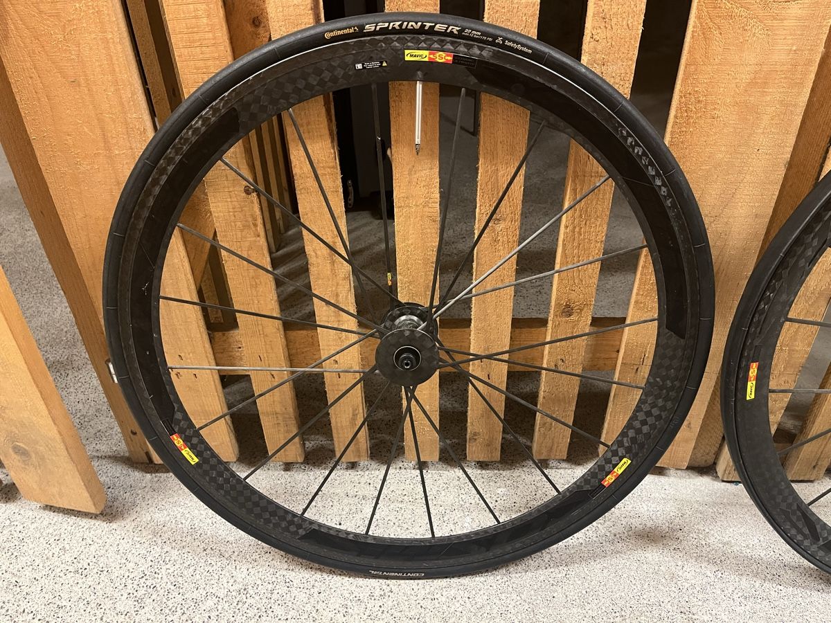 Pneumatici & Ruote complete: Mavic Cosmic Carbon Laufradsatz – Usato da Bolligen venduto da Fabolusfab 1