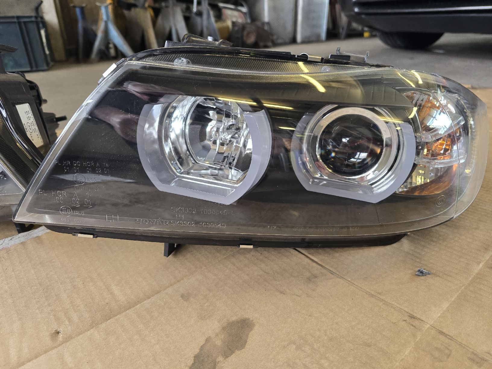 BMW Fari: BMW E90/E91 Scheinwerfer Xenon LCI 2008-2011 Links+Rechts – Nuovo (secondo la descrizione) da Laufenburg venduto da Ttgar 5