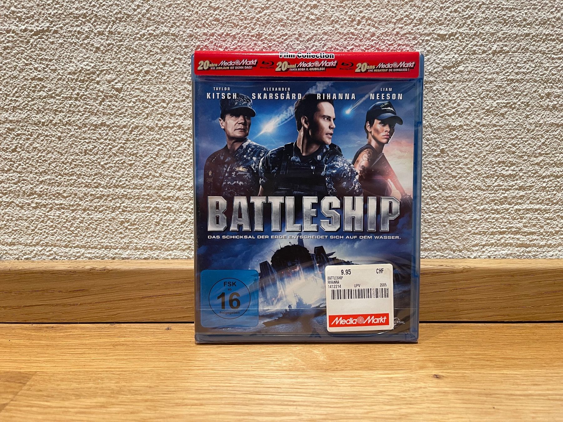 Tutti i DVDs: Battleship Blu-Ray Film OVP – Nuovo e nell'imballaggio originale da Reinach BL venduto da Graphix
