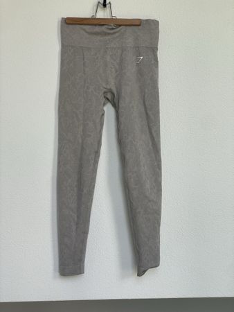 Leggings Gymshark hell grau Grösse S neuwertig