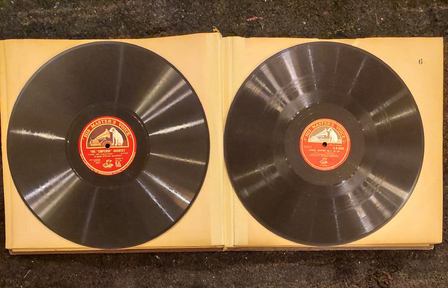 Vinyles: 12x 25cm Schellackplatten mit yiddischer Misik/Interpreten – D'occasion à Zürich par Cortin 3