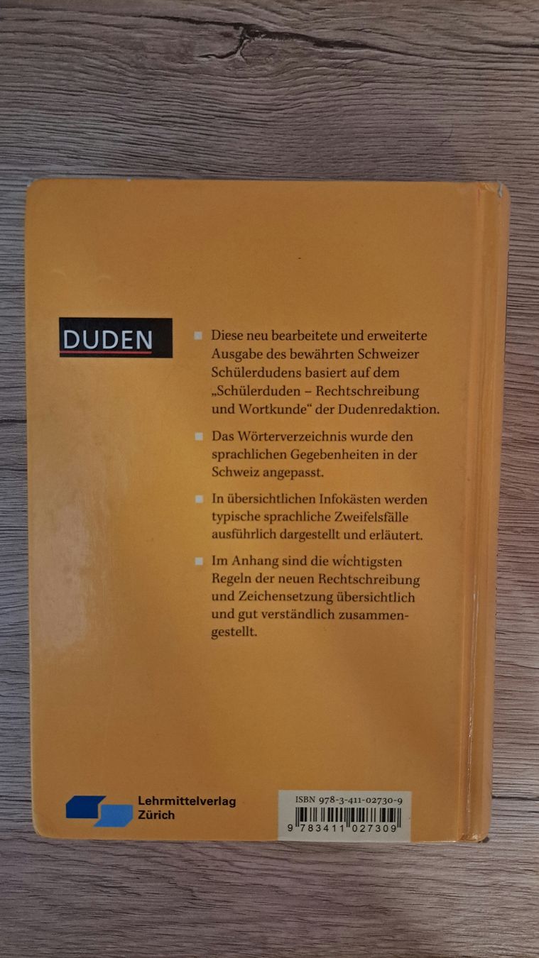 Libri: Schweizer Schülerduden – Usato da Schaffhausen venduto da xJuliax 1