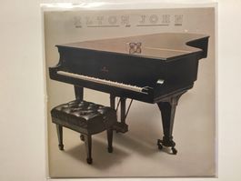 Elton John LP -  Here And There