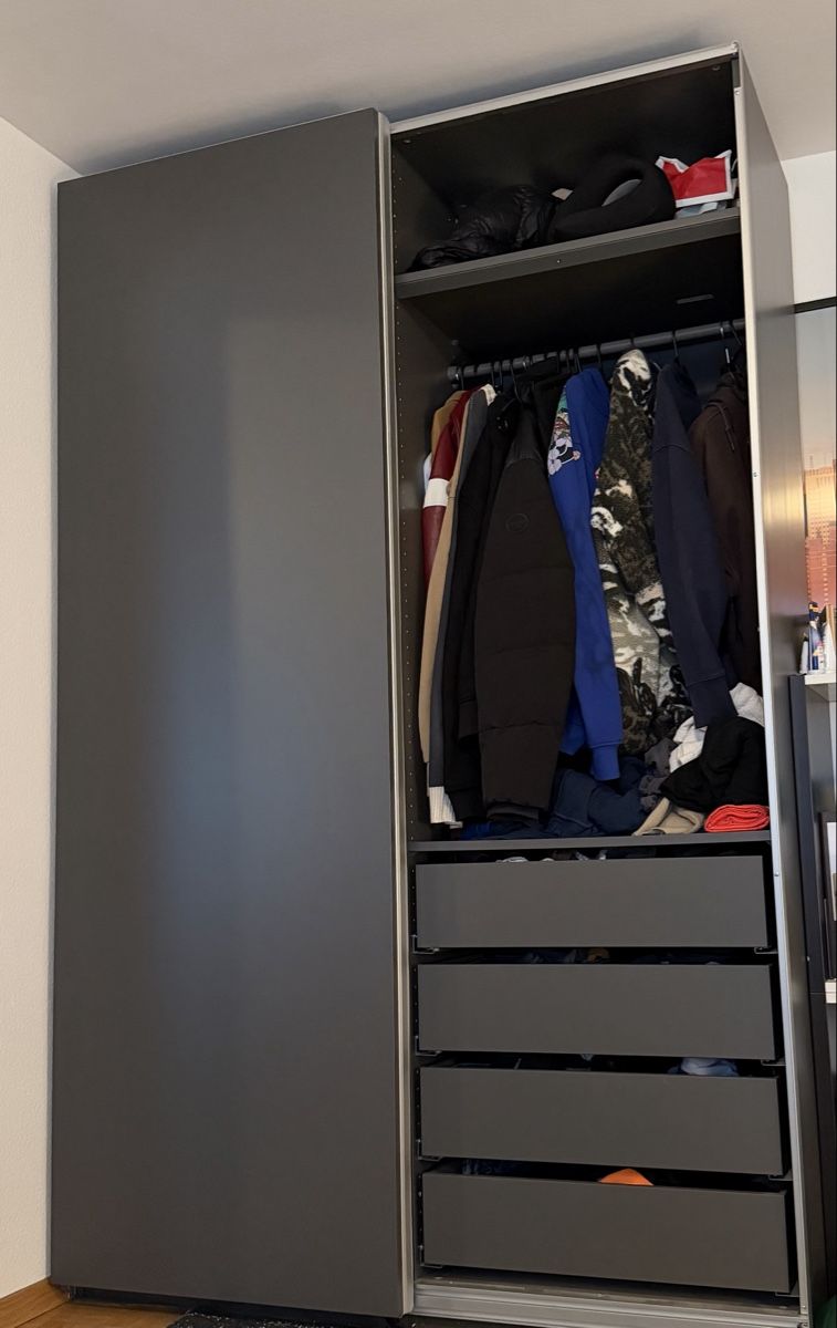 Armadi: IKEA PAX Schrank, Anthrazit – Usato da Gottlieben venduto da zac_yg2x 1
