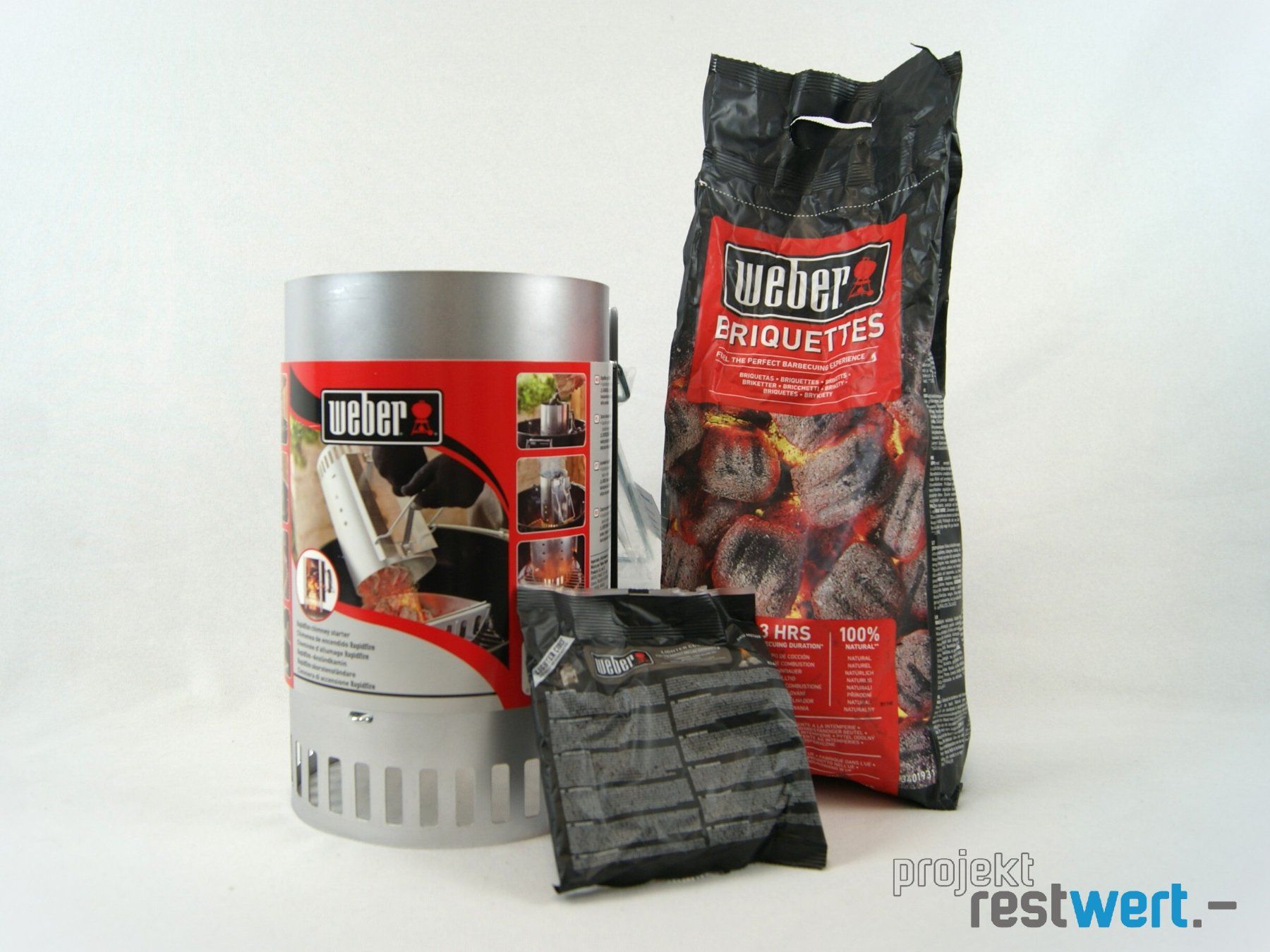 Weber Feuerschale: Rapidfire - Anzündkamin von WEBER – Neu (gemäss Beschreibung) aus Bülach von restwert_buelach 1