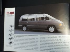 Prospekt Renault Programm 1987 mit R5 GTE R9 GTE Nevada 25
