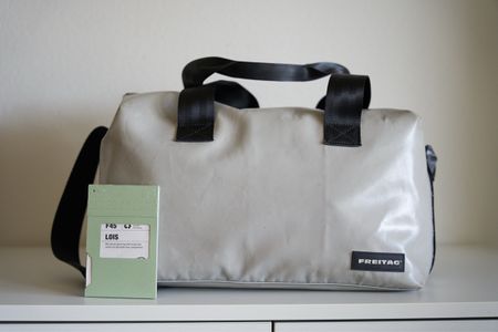 Freitag Tasche F45 Lois, grau