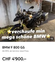 BMW F 800 GS, , Top Zustand, ab MFK 06.2024!