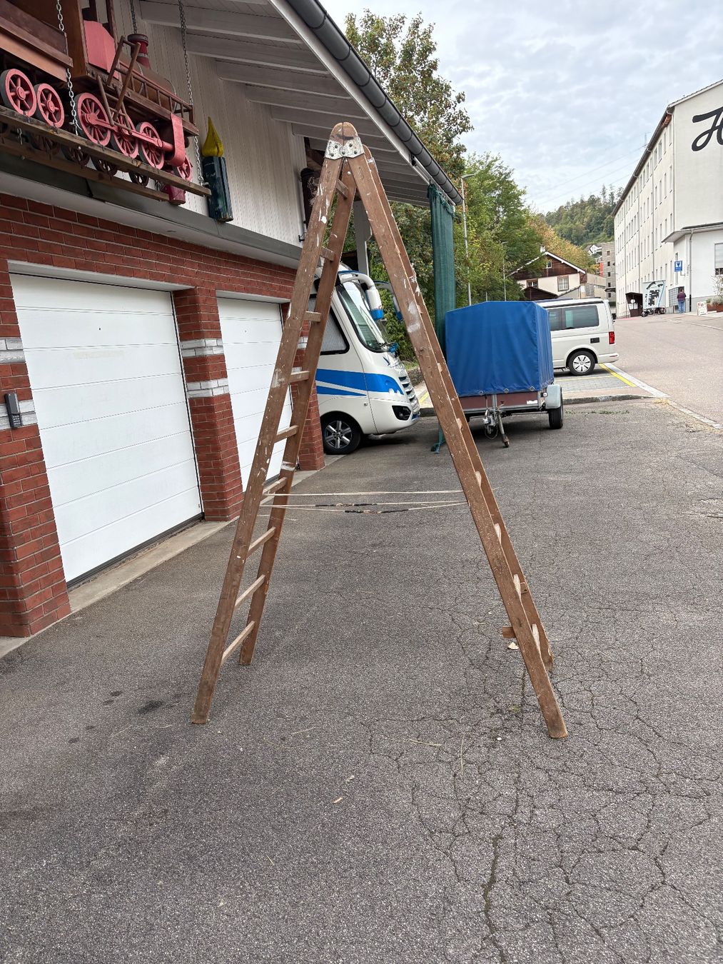 Scale: Leiter – Usato da liestal venduto da Palacomorelo