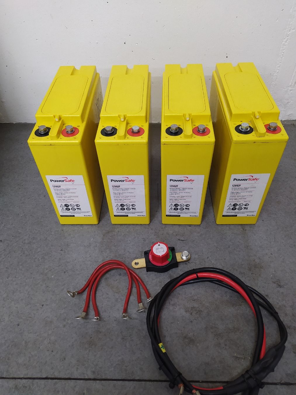 Dispositivi a energia solare: Solar - Batterien Power-Safe 4 Stk. – Usato da Weiningen ZH venduto da Vitanyi