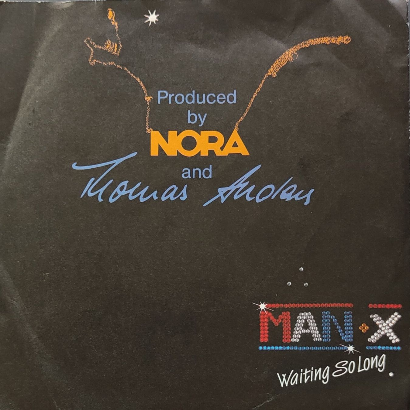 Schallplatten: Vinyl Single Man_X - Waiting So Long – Gebraucht aus Langenthal von Modo39