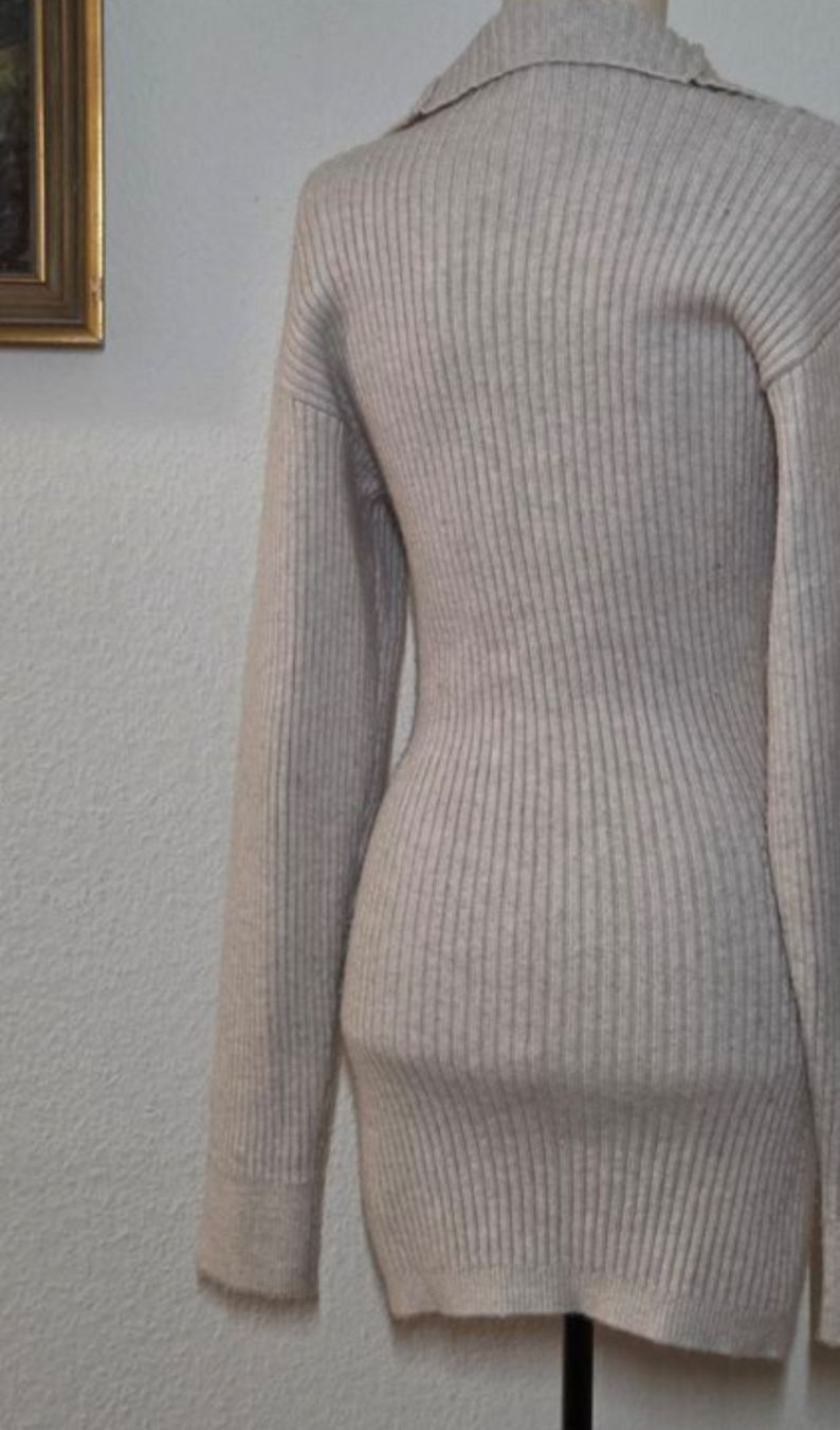 Zebra Vestiti: 2x figurbetonte Strickkleider, schwarz & rosa, S-M – Nuovo (secondo la descrizione) da Kreuzlingen venduto da MeinKleinesAtelier 4