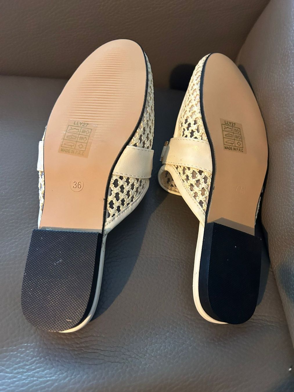 Scarpe da donna: Sabot bianche n.36 nuove La Flor – Nuovo (secondo la descrizione) da Melano venduto da H-Sara 1