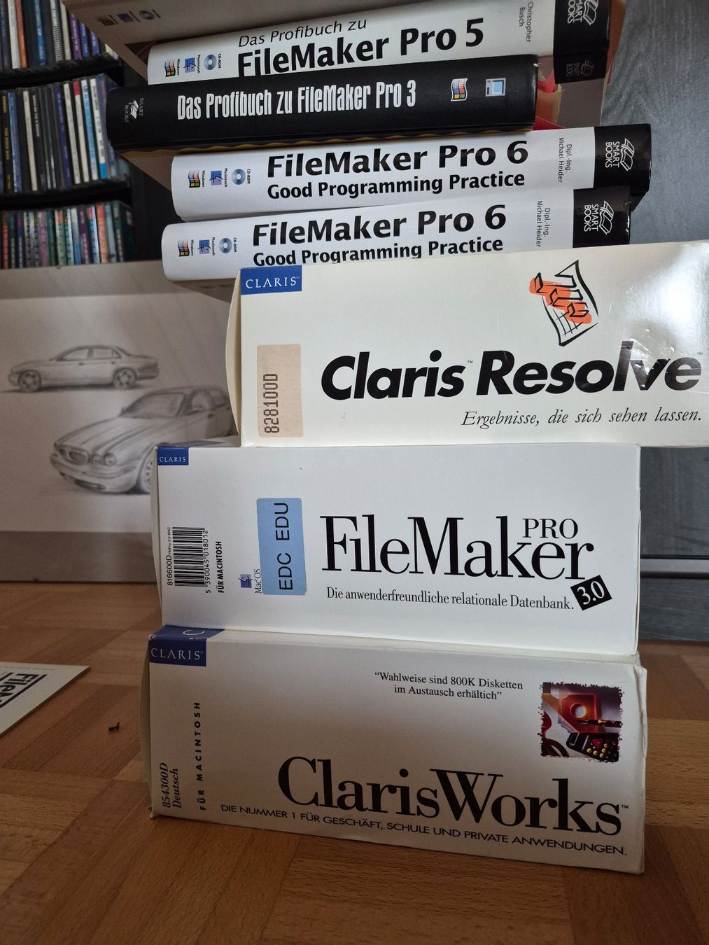 Software: Claris Software und Bücher – Gebraucht aus Riet (Neftenbach) von Sobli