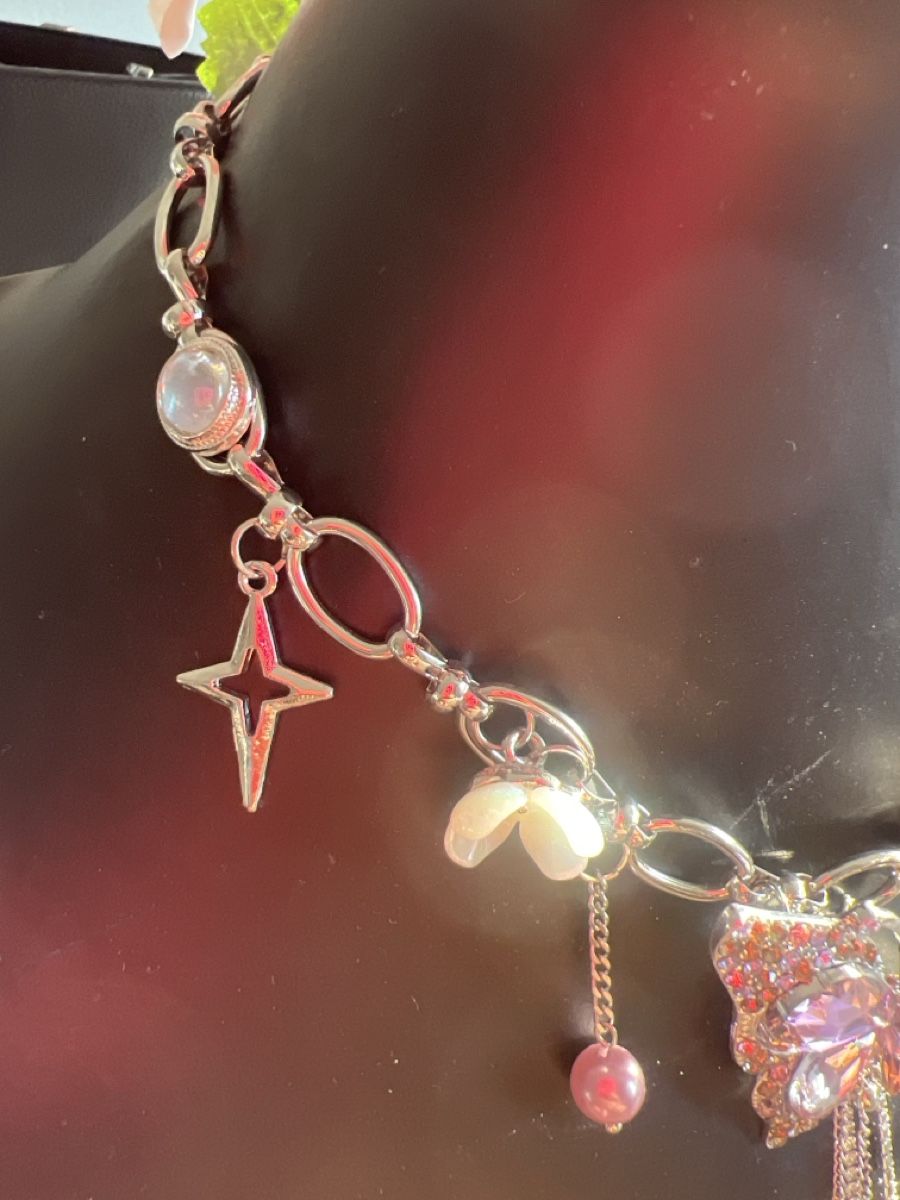 Ketten: Schöne funkelnde Kette mit Schmetterling  – Neu (gemäss Beschreibung) aus Seon von Sunny-Schmuck78 3