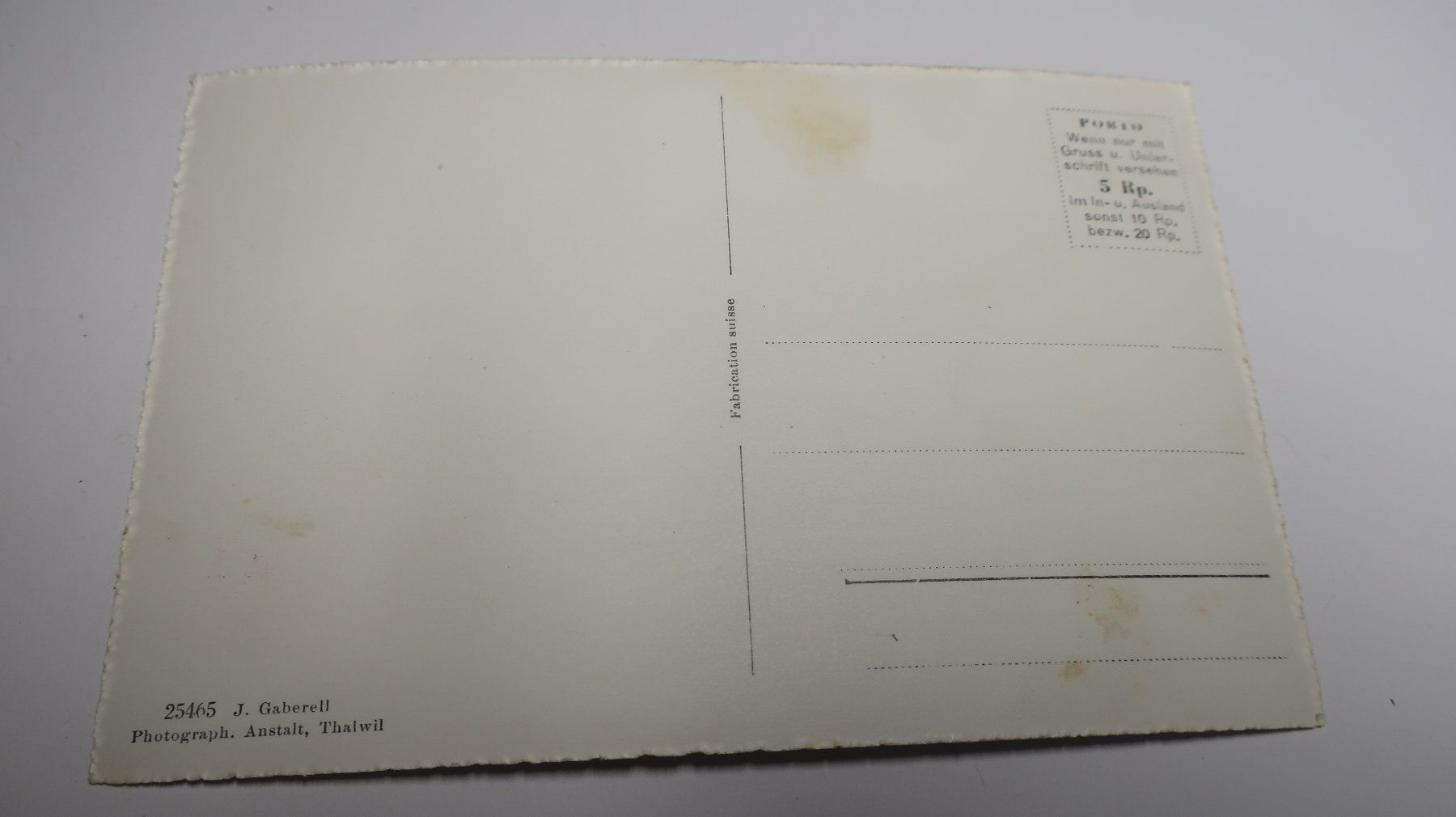 Cartoline postali: Maderanertal  Kalkschyn – Usato da Cormoret venduto da Pascalll2001 2