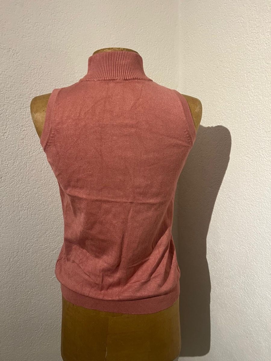Top: Chicorée: Haut sans manches rose, taille S - c – Usato da chamoson venduto da agr_y2m5 1