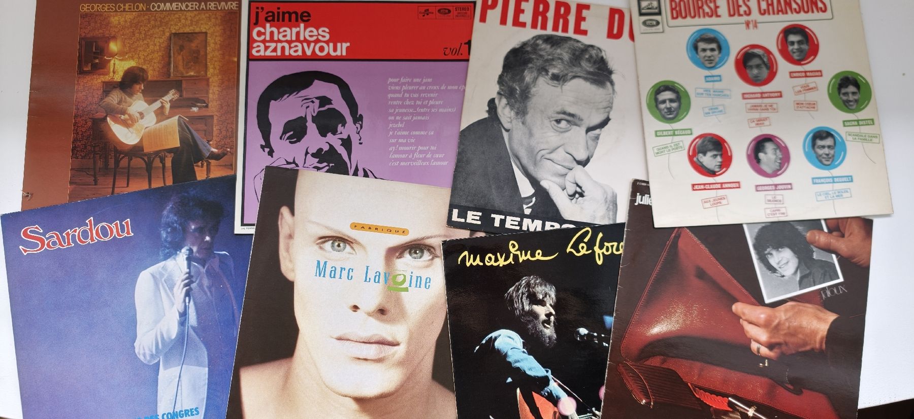 Schallplatten: Französische Chansons Schallplatten Sammlung – Gebraucht aus Lachen SZ von ratata 4